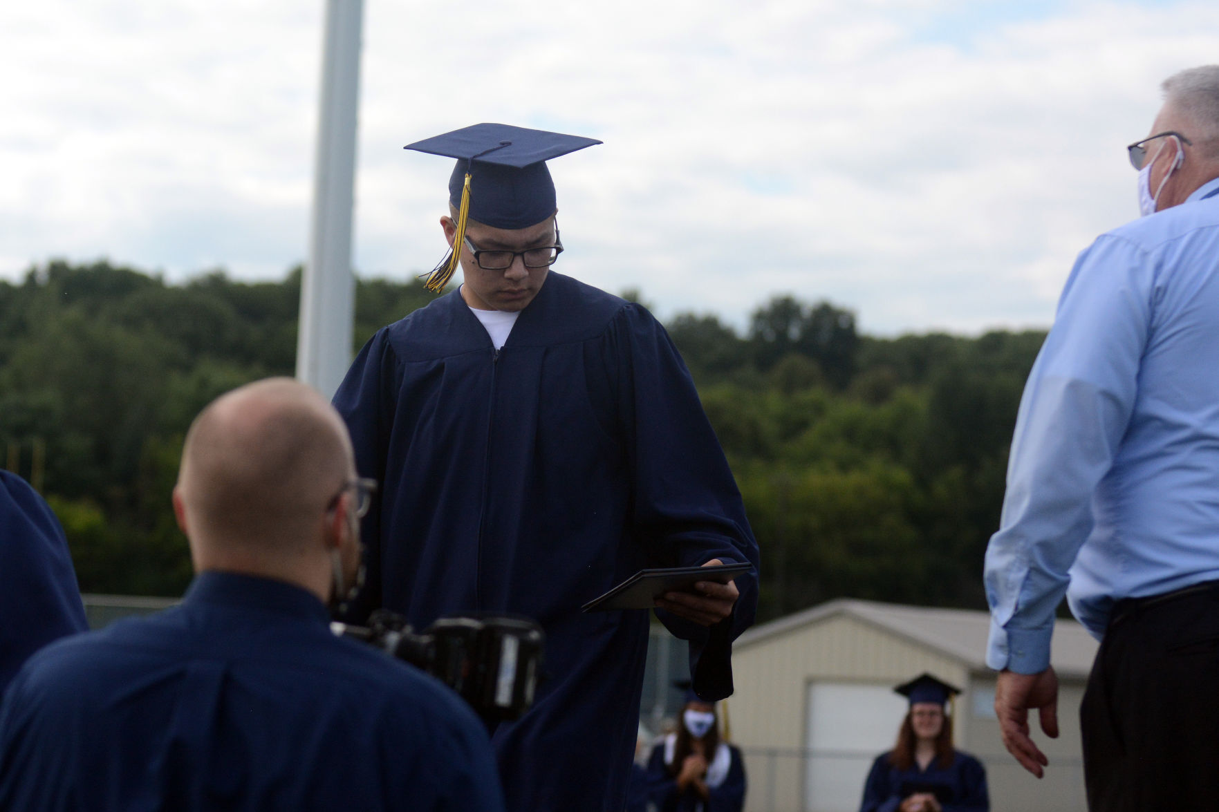 Baraboo High School Class of 2020 graduation